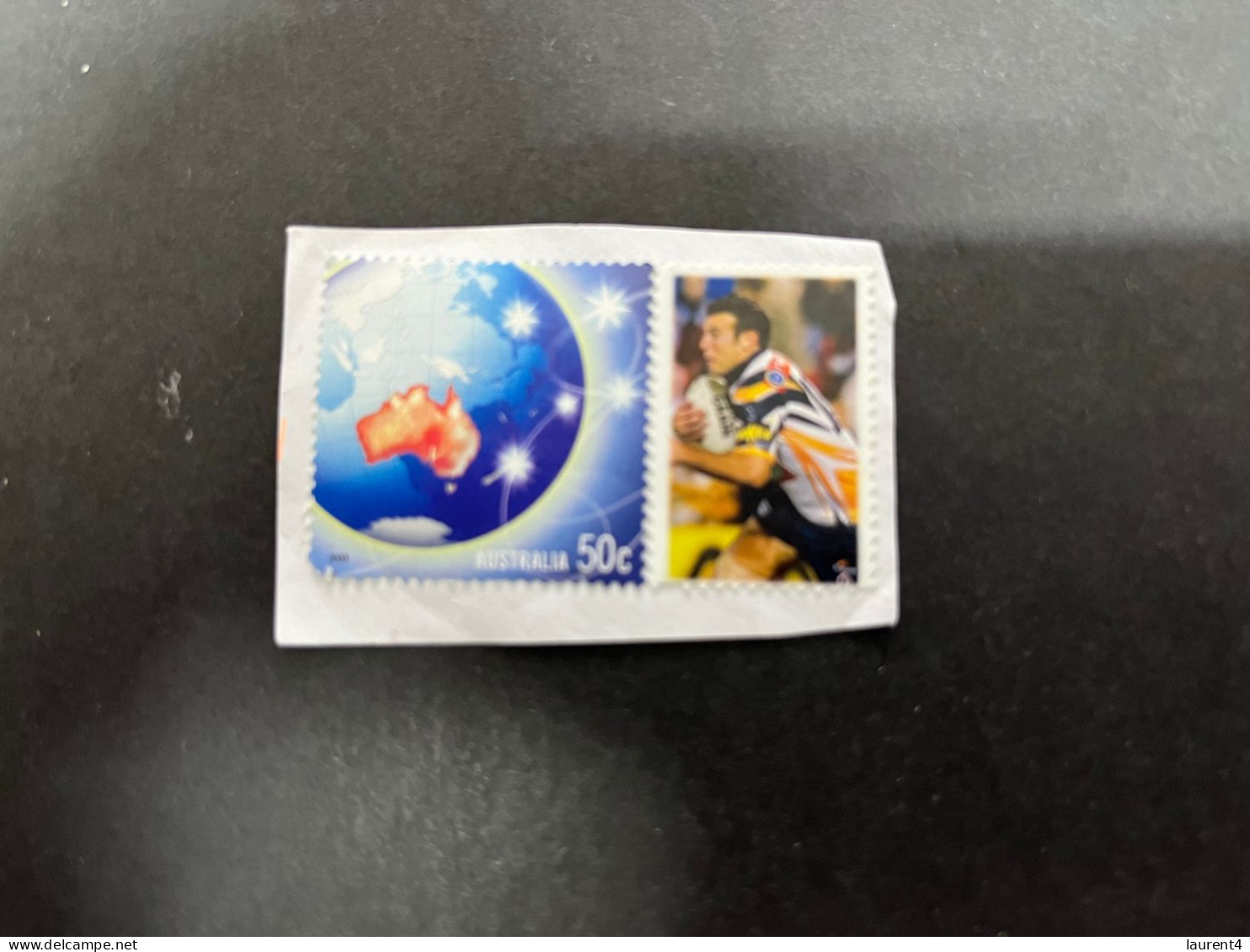 14-9-2023 (stamp) Australia Selection Of 3 Used Personalised Stamps - Used Stamps