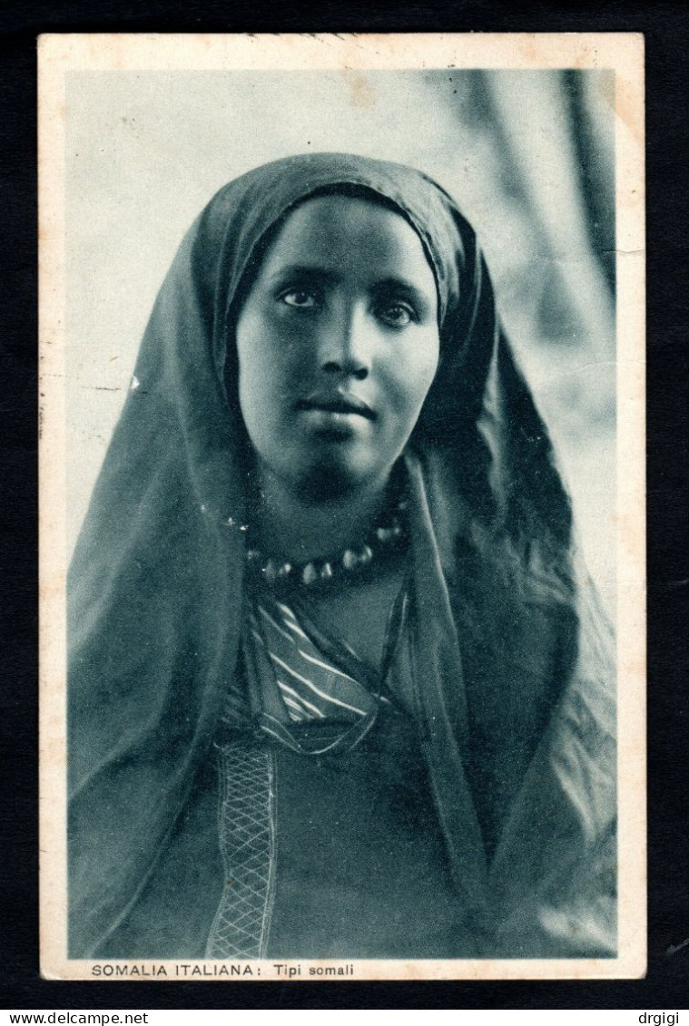 Somalia AFIS , CARTOLINA ILLUSTR. 1951 MOGADISCIO PER FORTEZZA (BZ) - Somalia (AFIS)