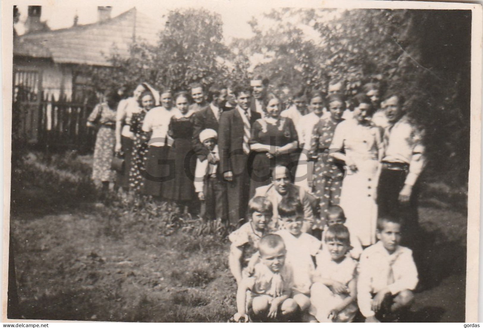 Moldova - Bessarabia - Nisporeni 1938 - His. Romania - Foto 60x80mm - Moldavie