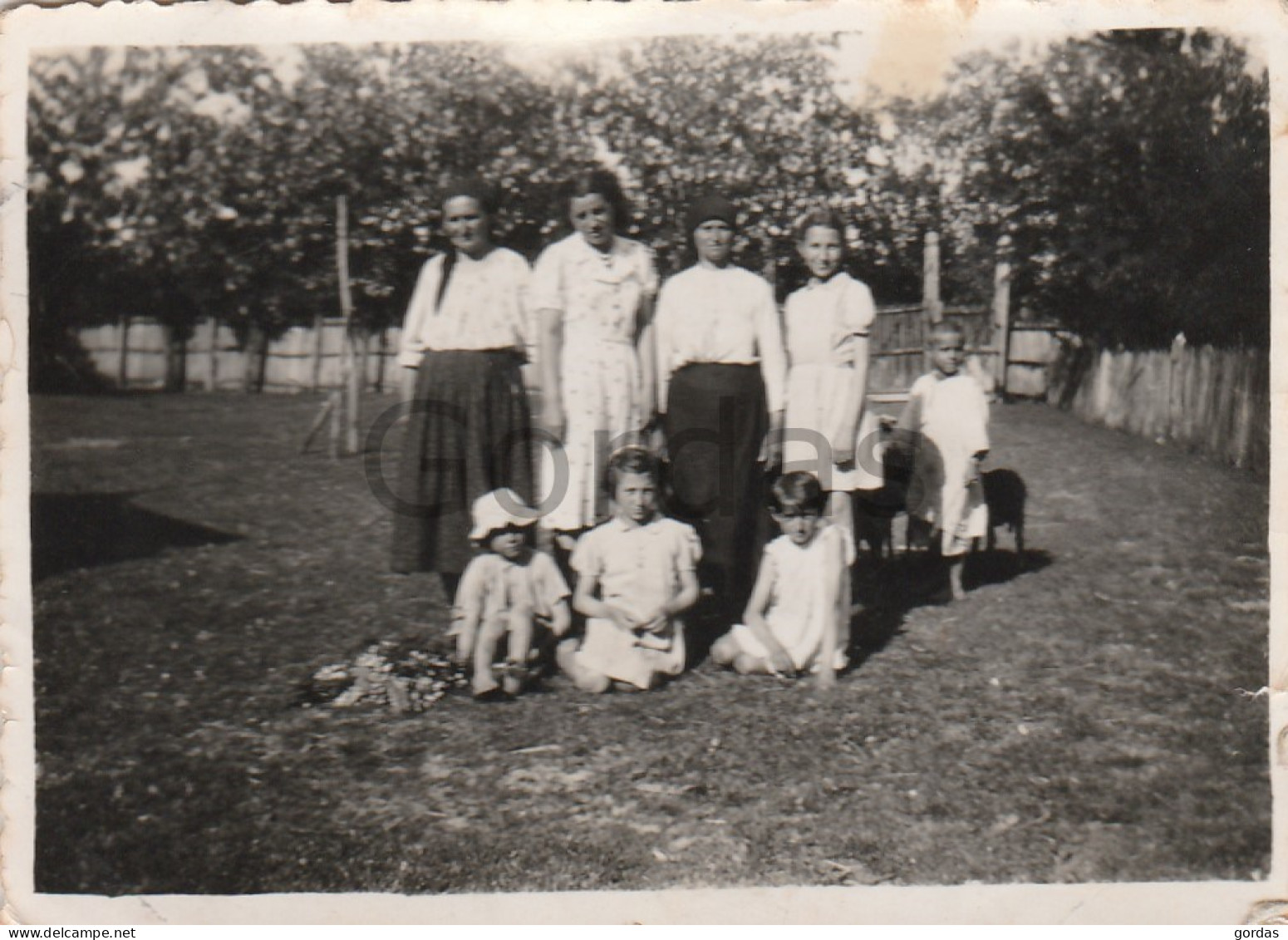 Moldova - Bessarabia - Drochia - Soroca 1944 - His. Romania - Foto 60x80mm - Moldavie