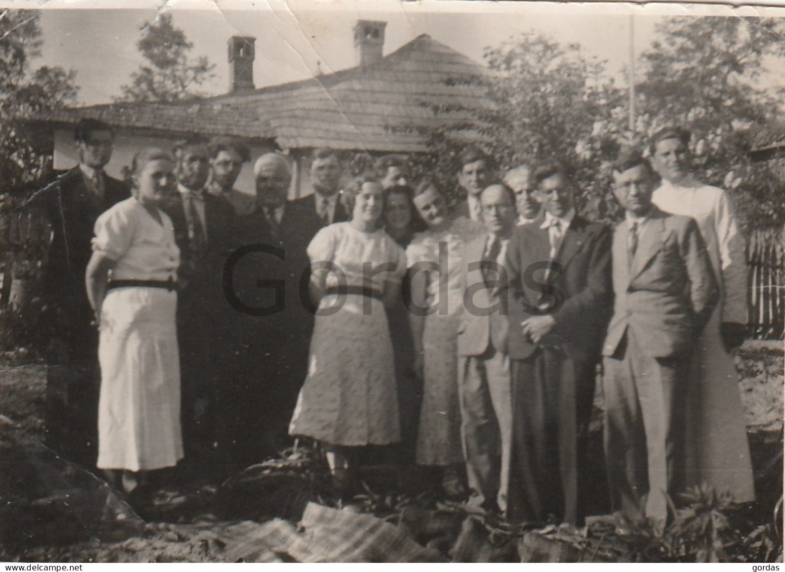 Moldova - Bessarabia - Nisporeni 1937 - His. Romania - Foto 60x80mm - Moldavie