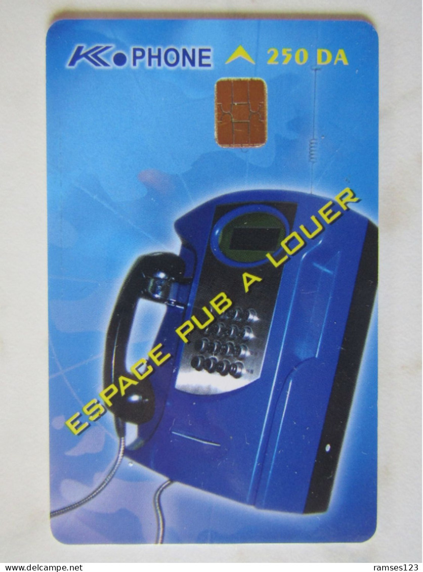 Algeria - ALGERIE ALGERIA GSM SIM Card DJEZZY without chip - Carte