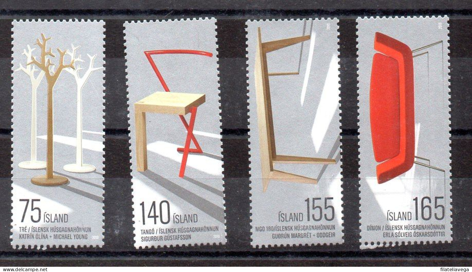 Islandia Serie Nº Yvert 1184/87 ** - Unused Stamps