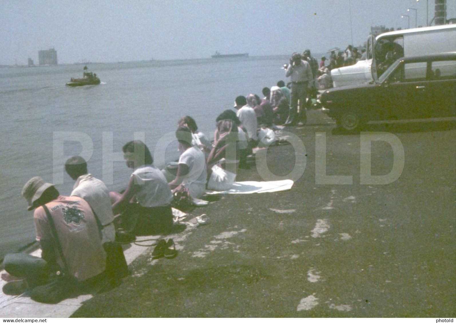 4 SLIDES SET 70s REGATA VELA SAIL SAILING BELEM LISBOA PORTUGAL  AMATEUR 35mm DIAPOSITIVE SLIDE NO PHOTO FOTO NB2688 - Diapositives