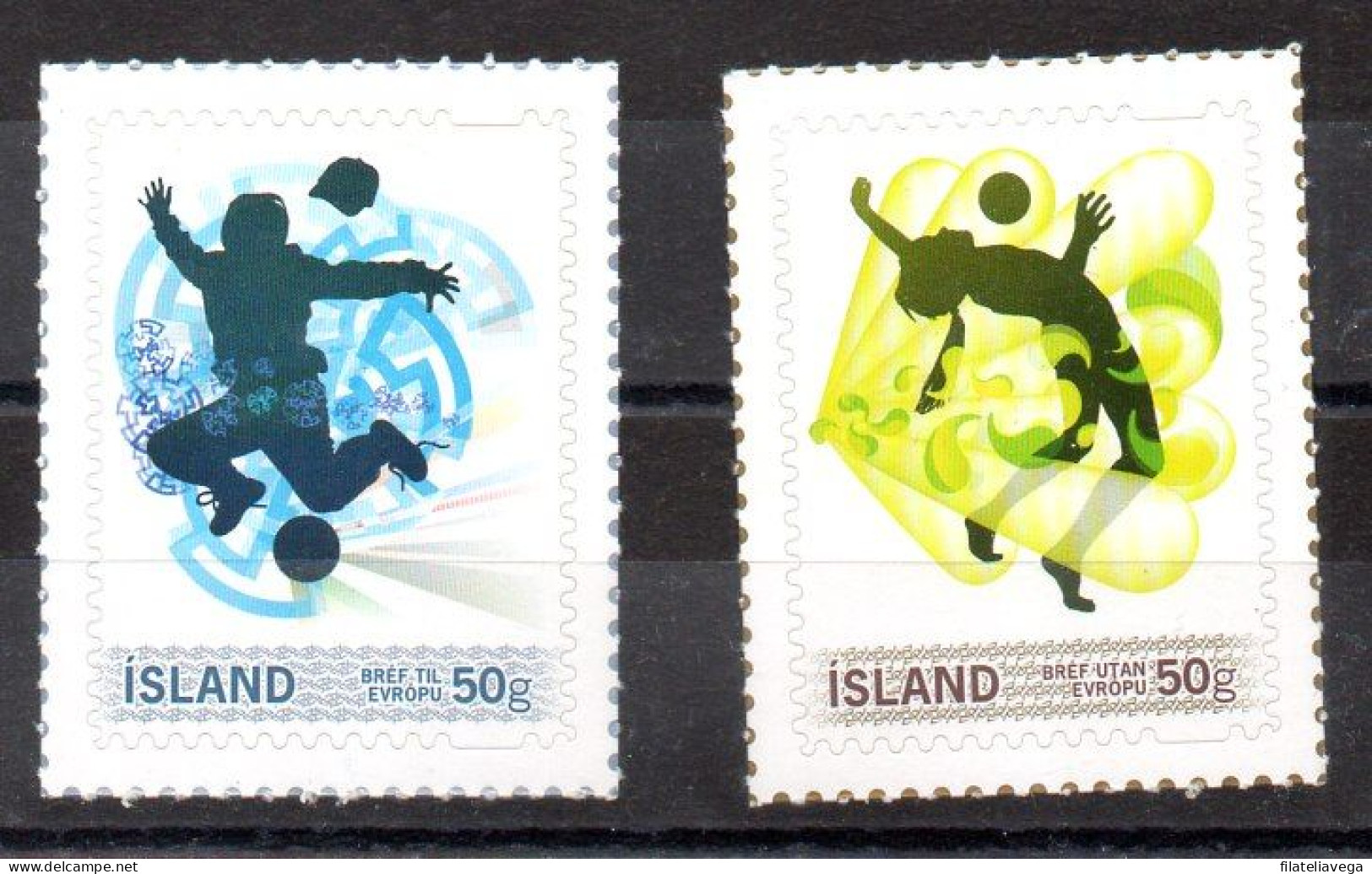 Islandia Serie Nº Yvert 1207/08 ** - Unused Stamps