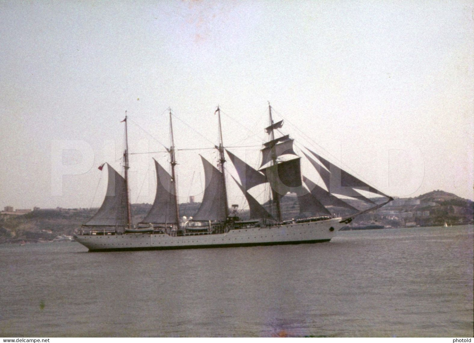 2 SLIDES SET 70s VELA SAIL SAILING SAGRES BELEM LISBOA PORTUGAL  AMATEUR 35mm DIAPOSITIVE SLIDE NO PHOTO FOTO NB2689 - Diapositives