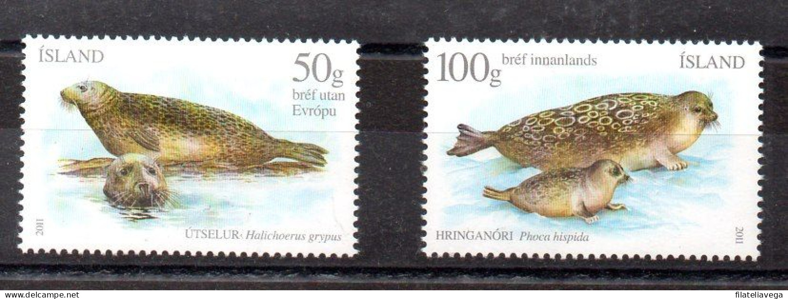 Islandia Serie Nº Yvert 1229/30 ** - Unused Stamps