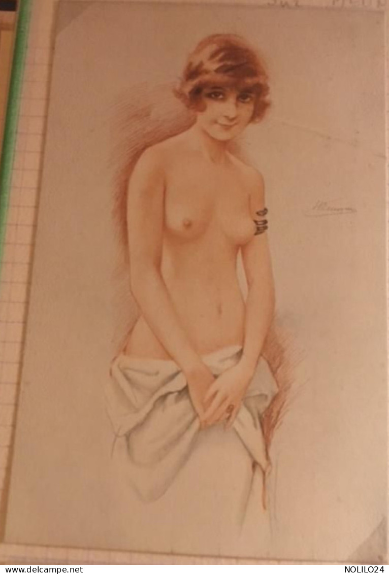 Cpa Illustrateur Signée Suz MEUNIER, Les Seins De Marbre, érotique, Seins Nus éd L-E Série 29, Non écrite - Meunier, S.