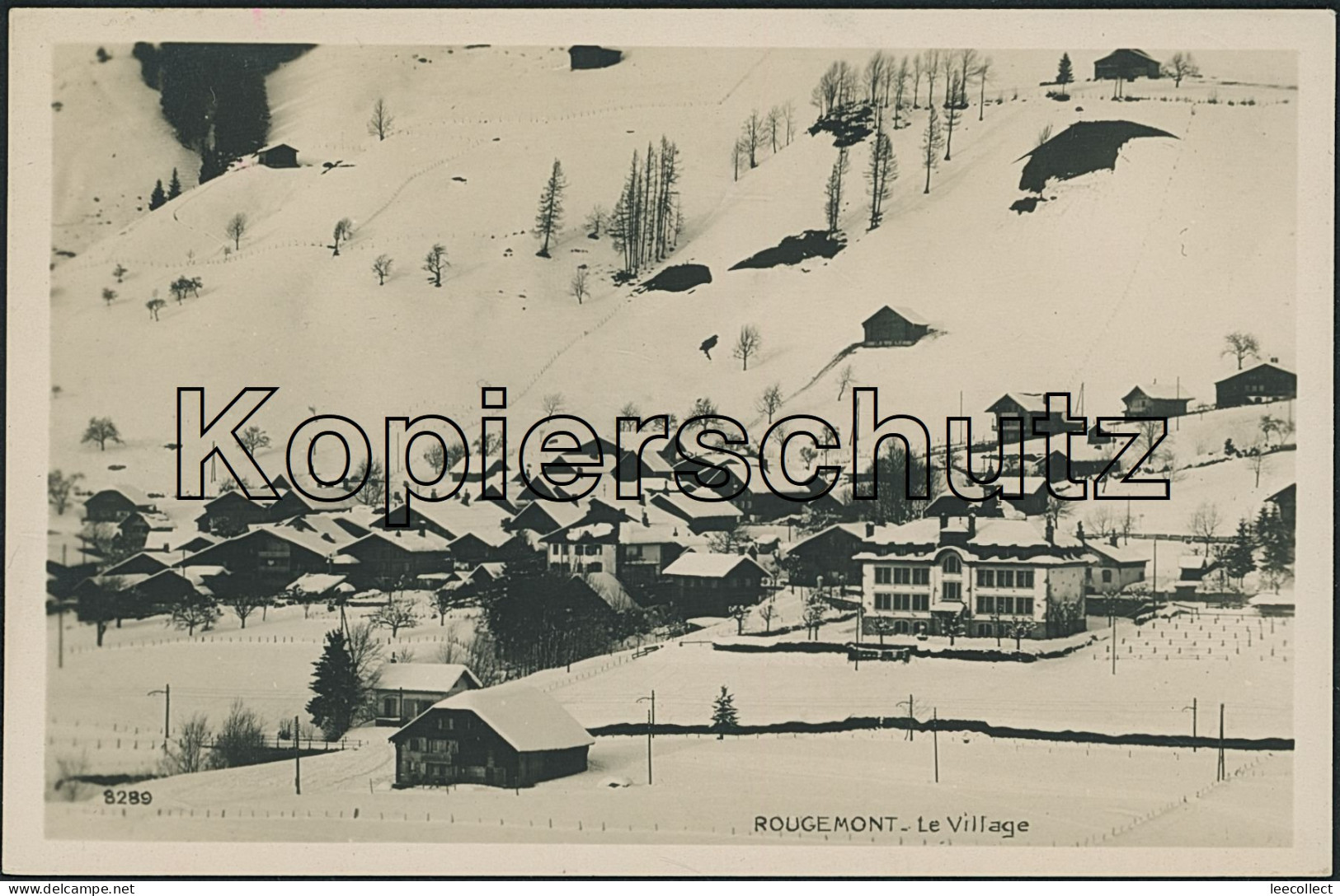 Suisse - VD Rougemont  - Rougemont