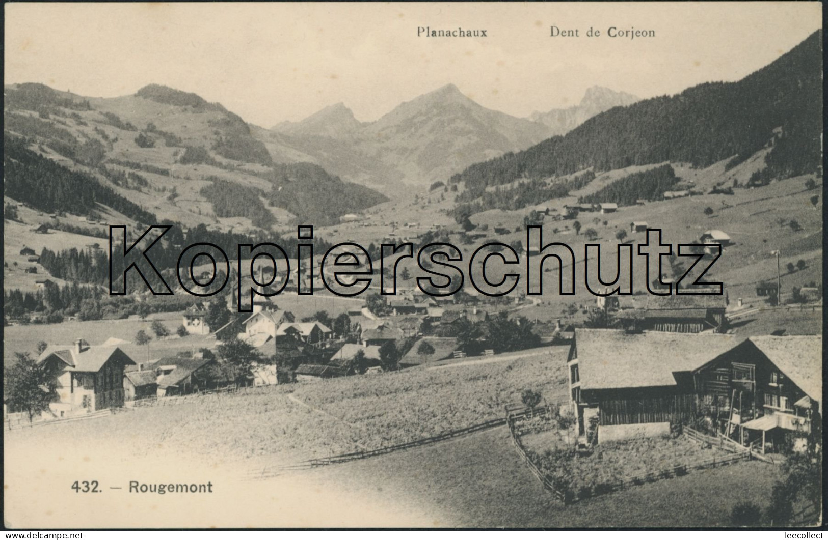 Suisse - VD Rougemont  - Rougemont