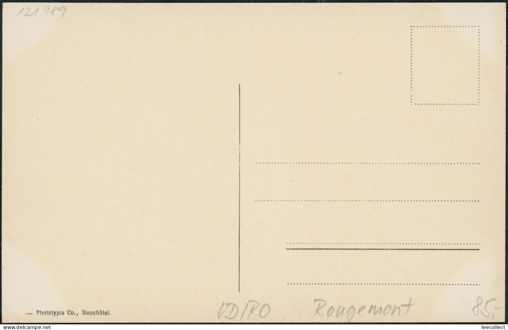 Suisse - VD Rougemont  - Rougemont