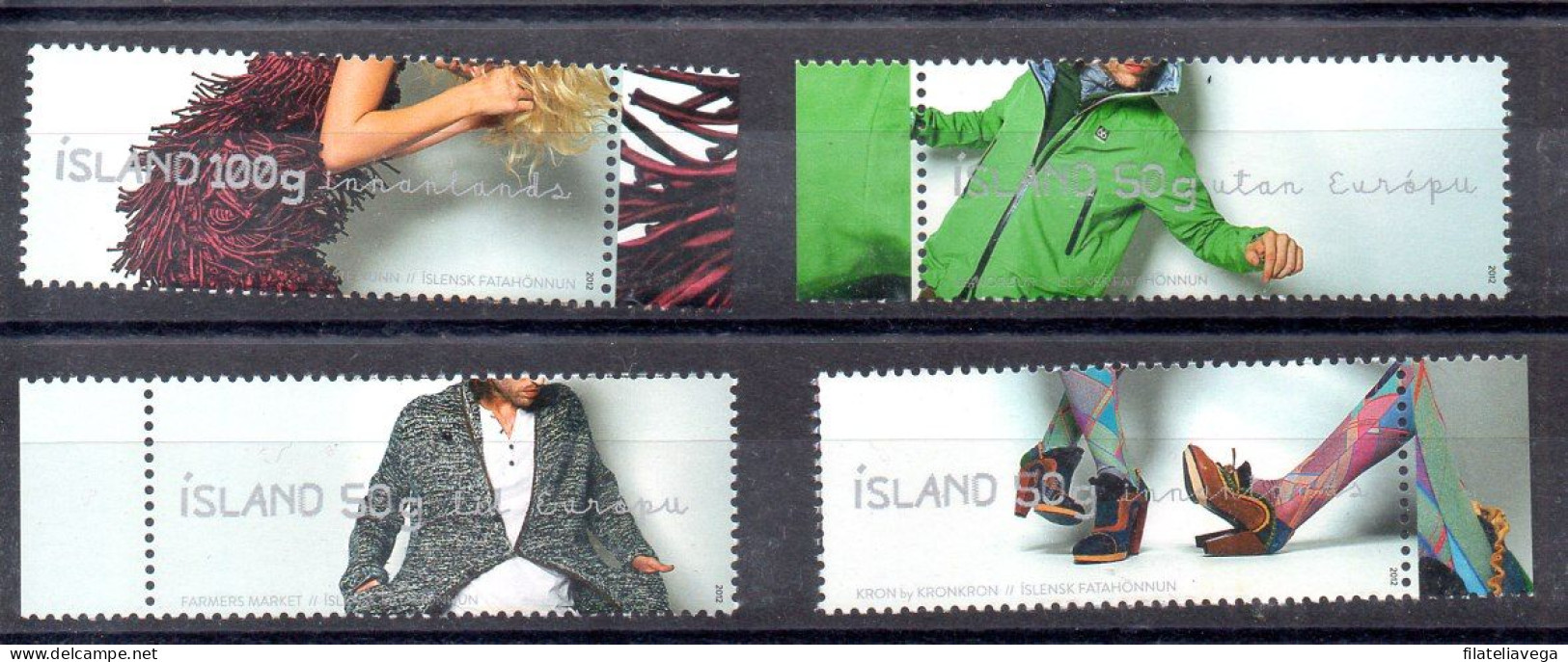 Islandia Serie Nº Yvert 1274/77 ** - Unused Stamps