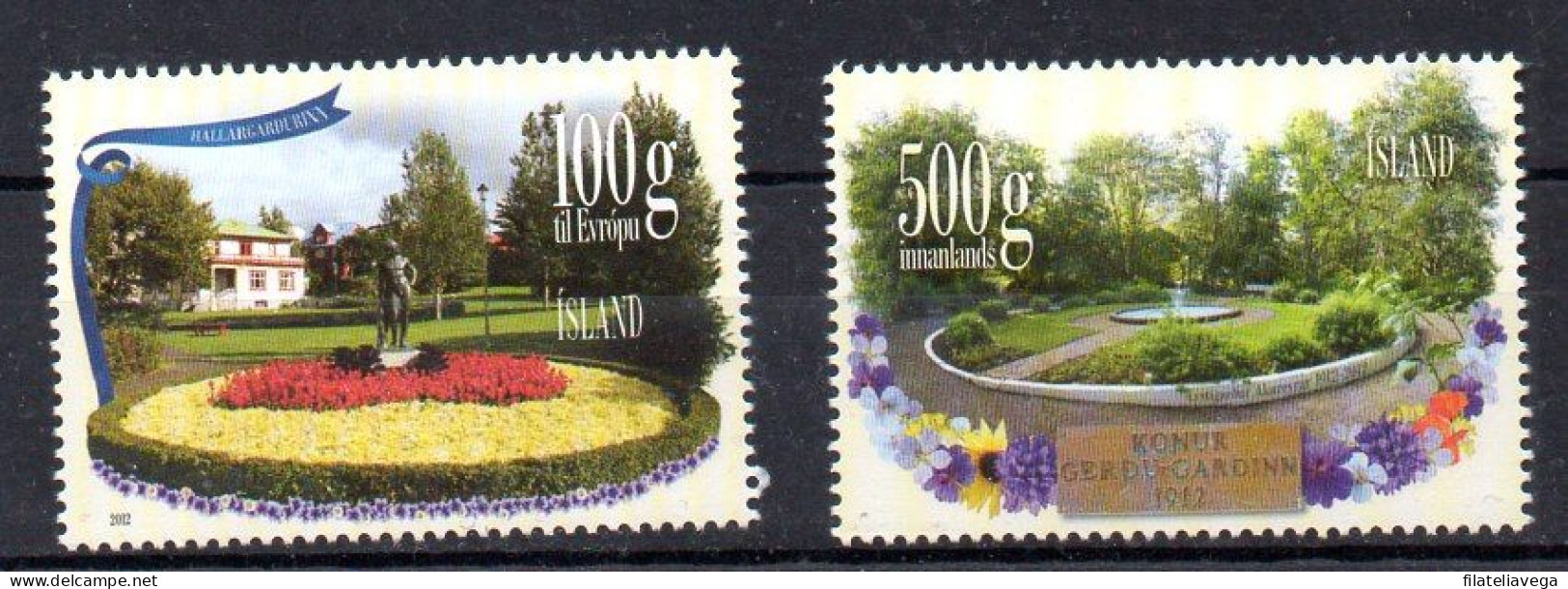 Islandia Serie Nº Yvert 1283/84 ** - Ungebraucht