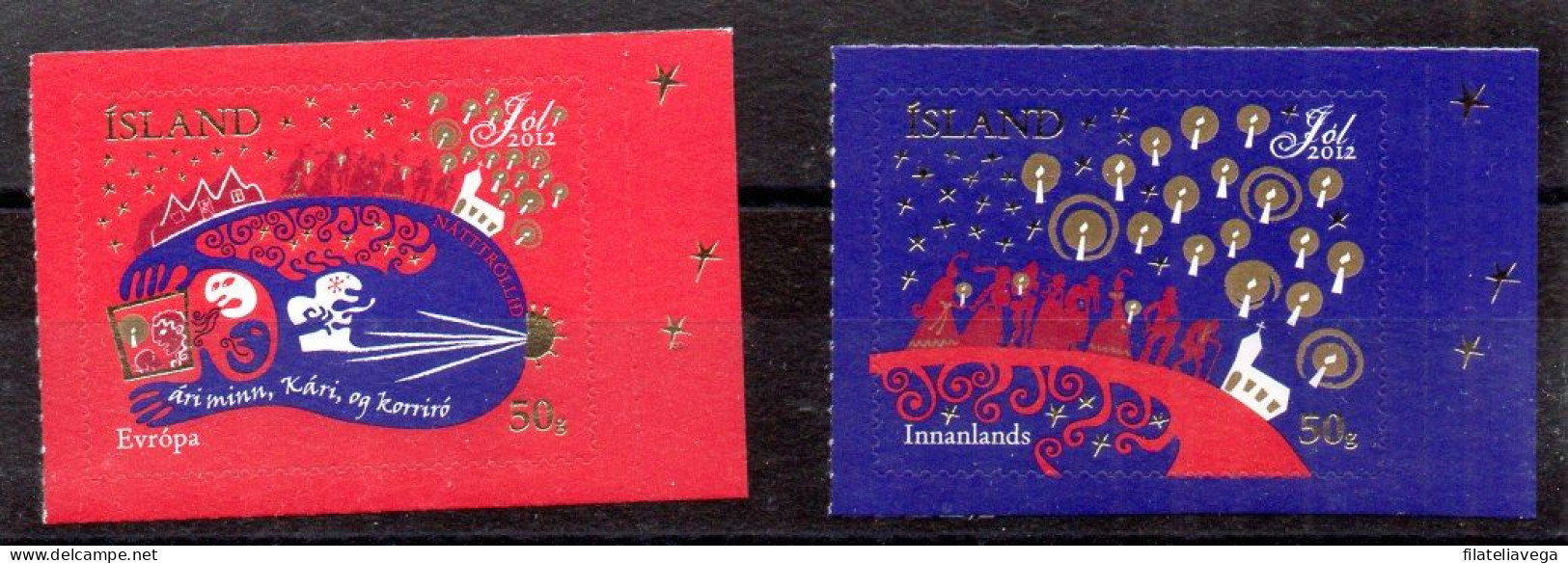 Islandia Serie Nº Yvert 1302/03 ** - Unused Stamps