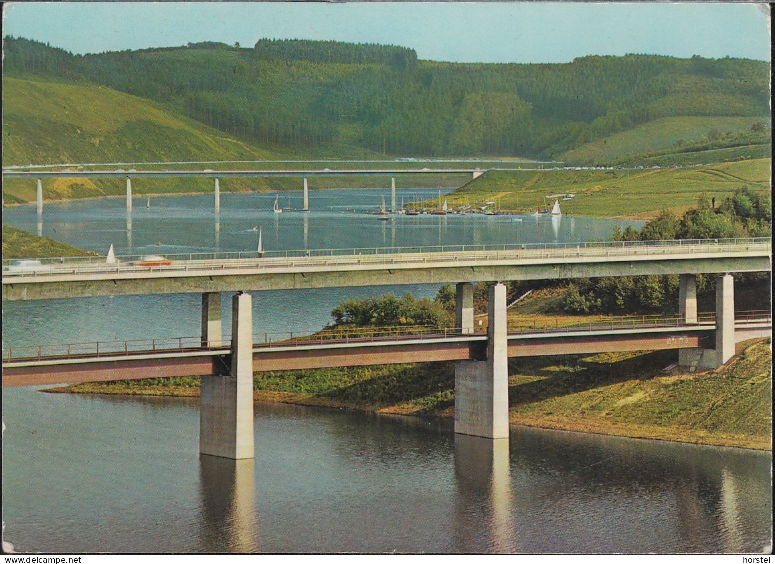 D-57462 Olpe - Biggesee - Doppelstockbrücken, Dumicketal  Und Talbrücke Sondern - Nice Stamp - Olpe