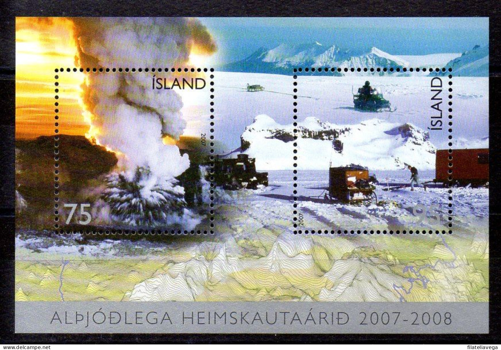 Islandia Hoja Bloque Nº Yvert 43 ** - Blocs-feuillets