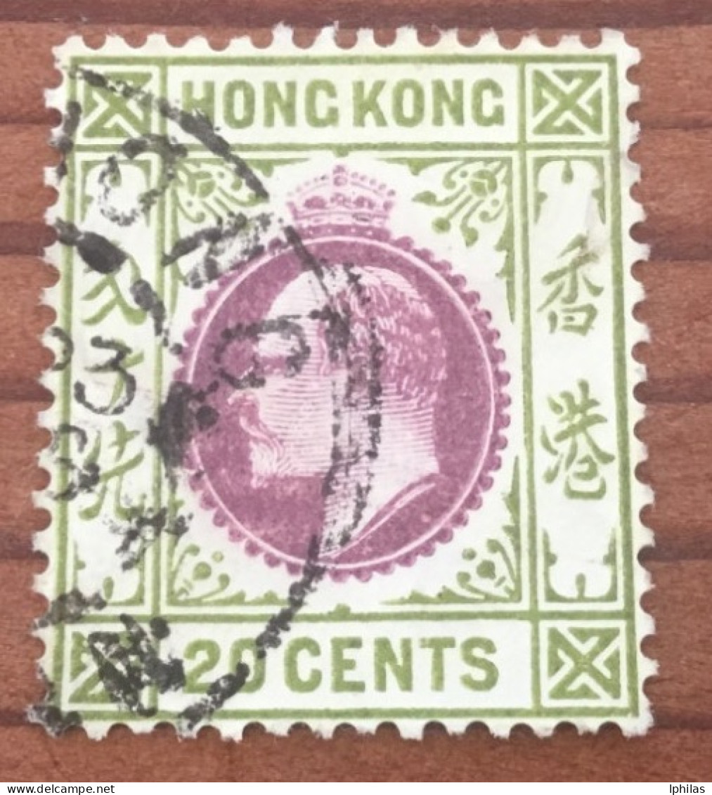 Hongkong 1911 Gestempelt - Gebruikt