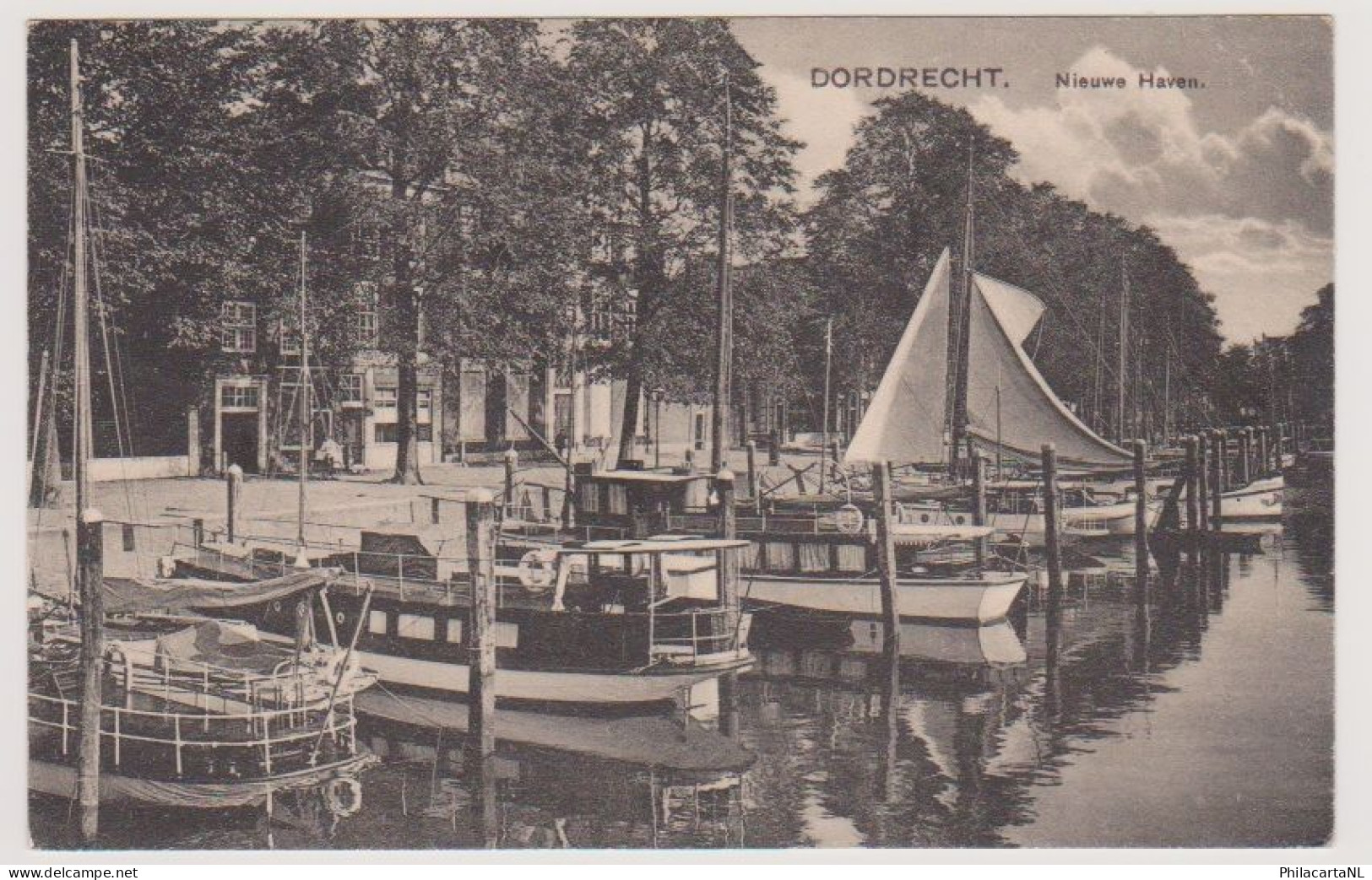 Dordrecht - Nieuwe Haven - Dordrecht