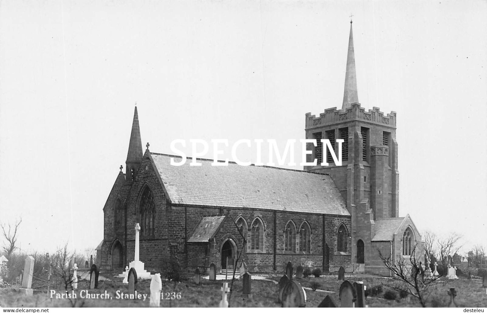 Parish Church - Stanley - Altri & Non Classificati