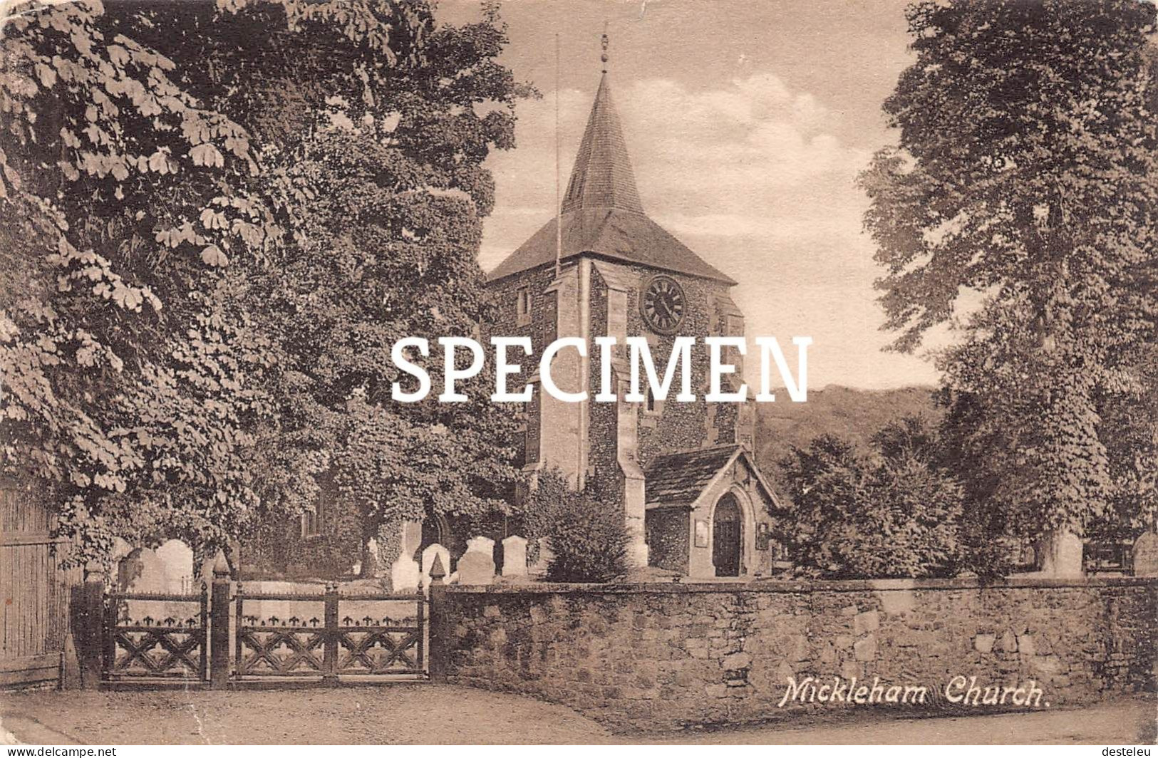 Mickleham Church - Surrey