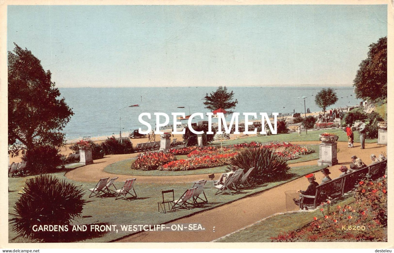 Gardens And Front - Westcliff-on-Sea - Southend, Westcliff & Leigh