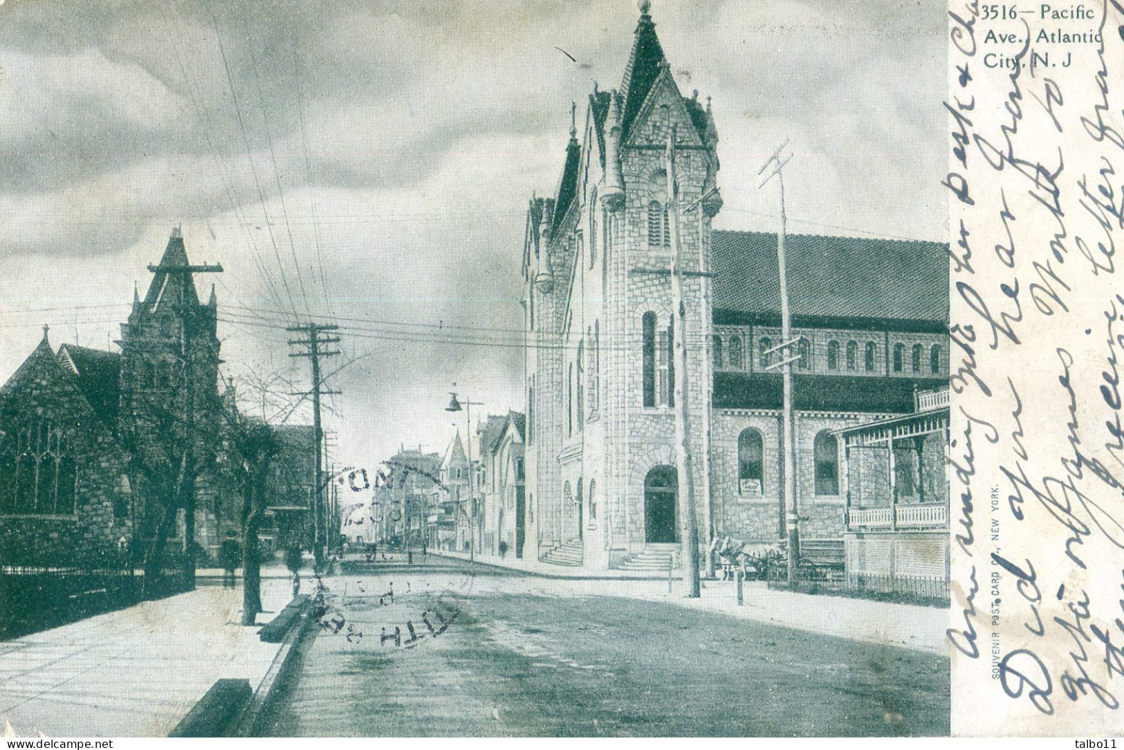 Atlantic City - Pacific Avenue - Atlantic City