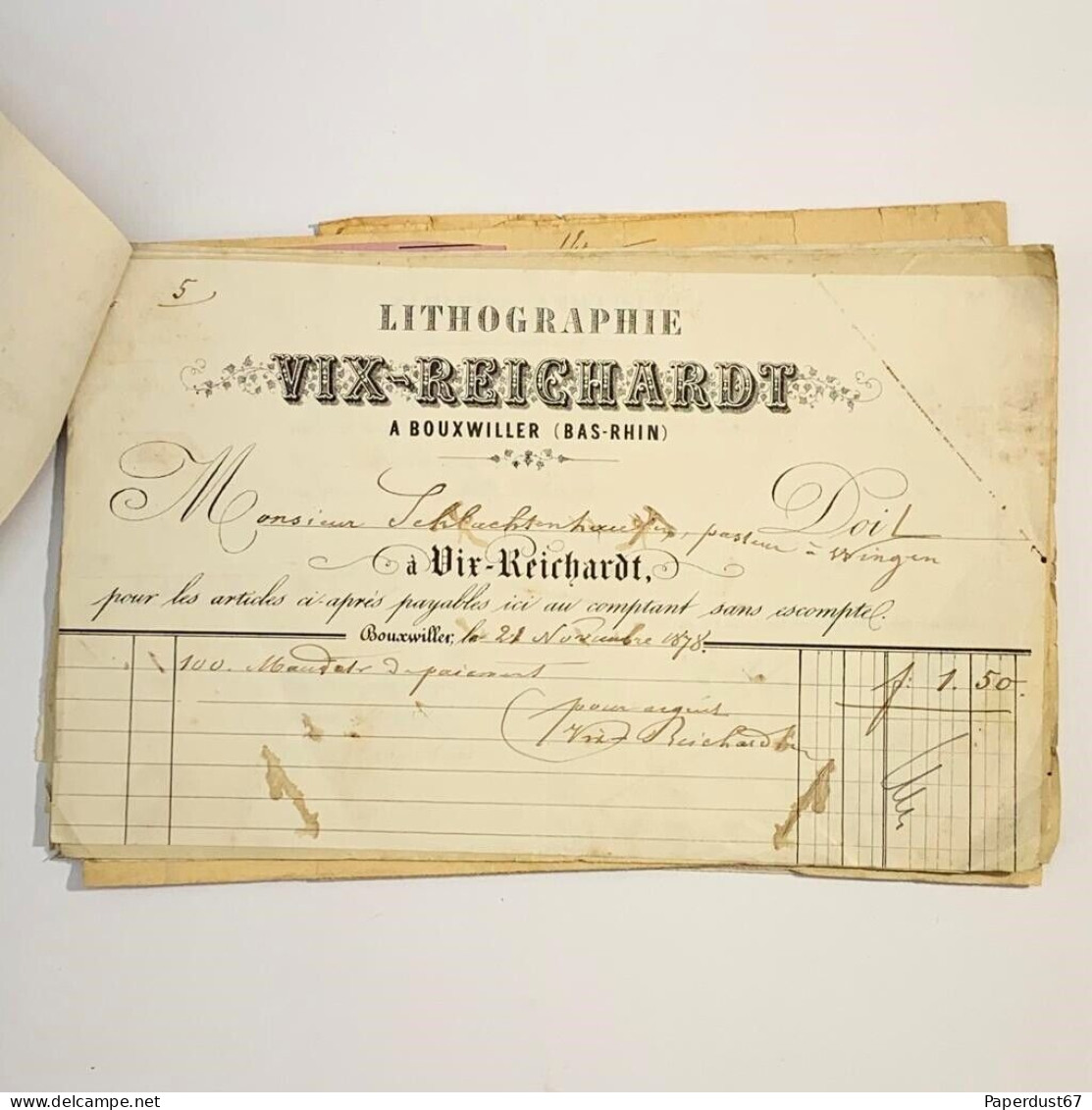 Zahlungsanweisung Money Orders Lot Of 30+ Antique Money Order 1878 Ephemera - 1800 – 1899