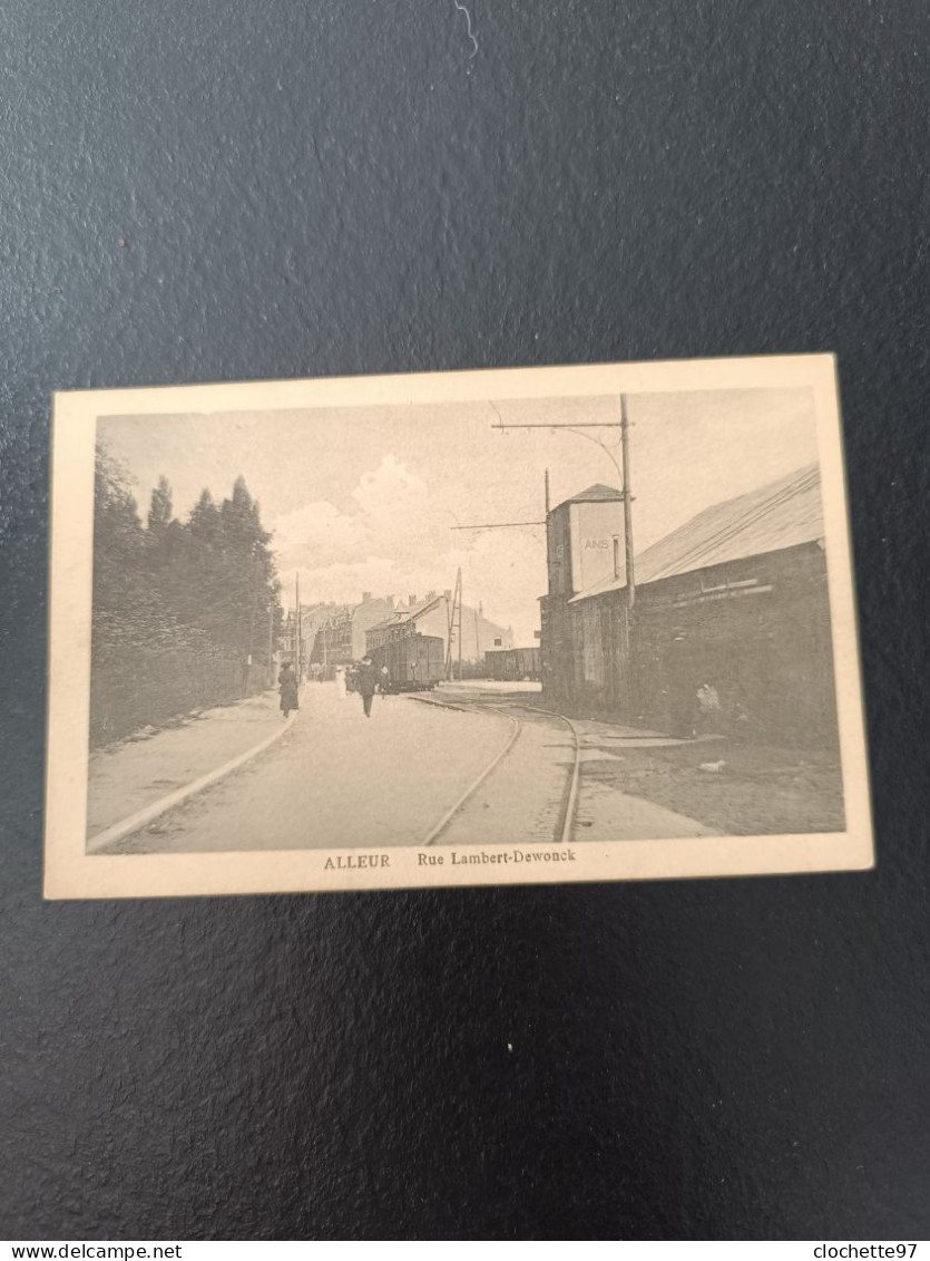 B3098- Alleur Rue Lambert Dewonck Tram - Ans