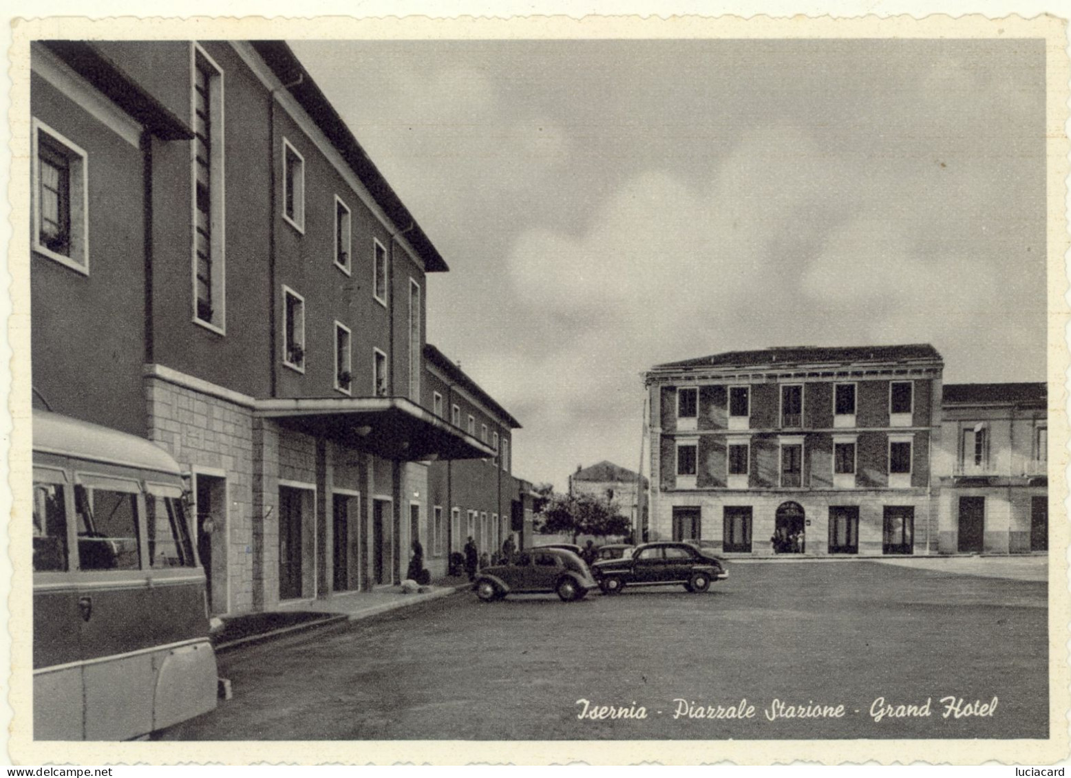 ISERNIA -RIONE LAMARO - Isernia