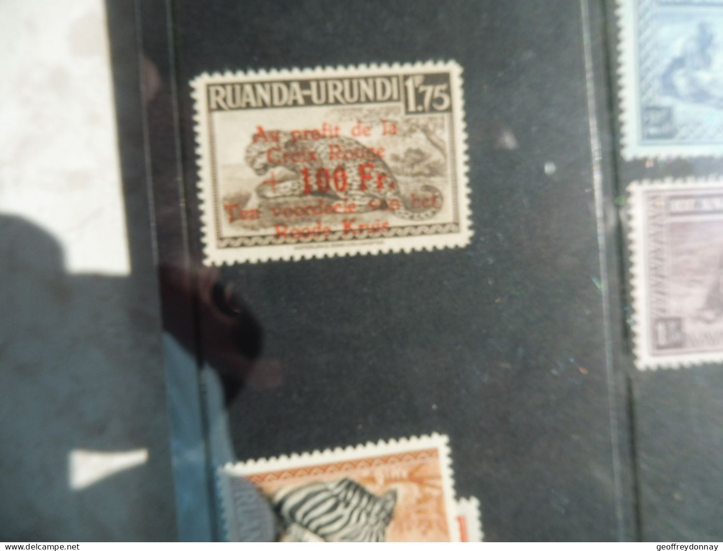 Ruanda Urundi 152 Mnh Neuf ** Parfait  Mooie - Unused Stamps
