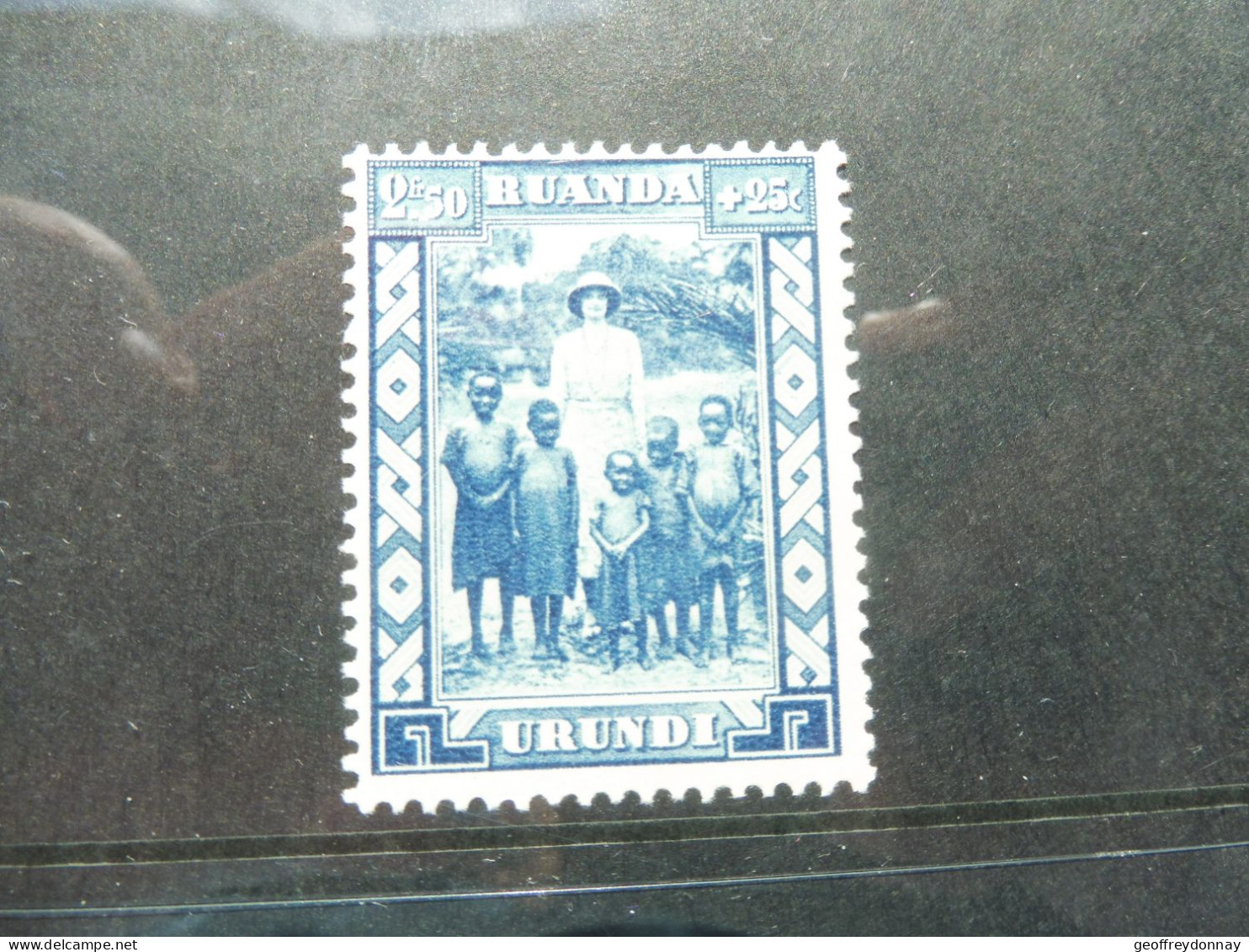 Ruanda Urundi 110 Mnh Neuf ** Parfait  Mooie - Unused Stamps