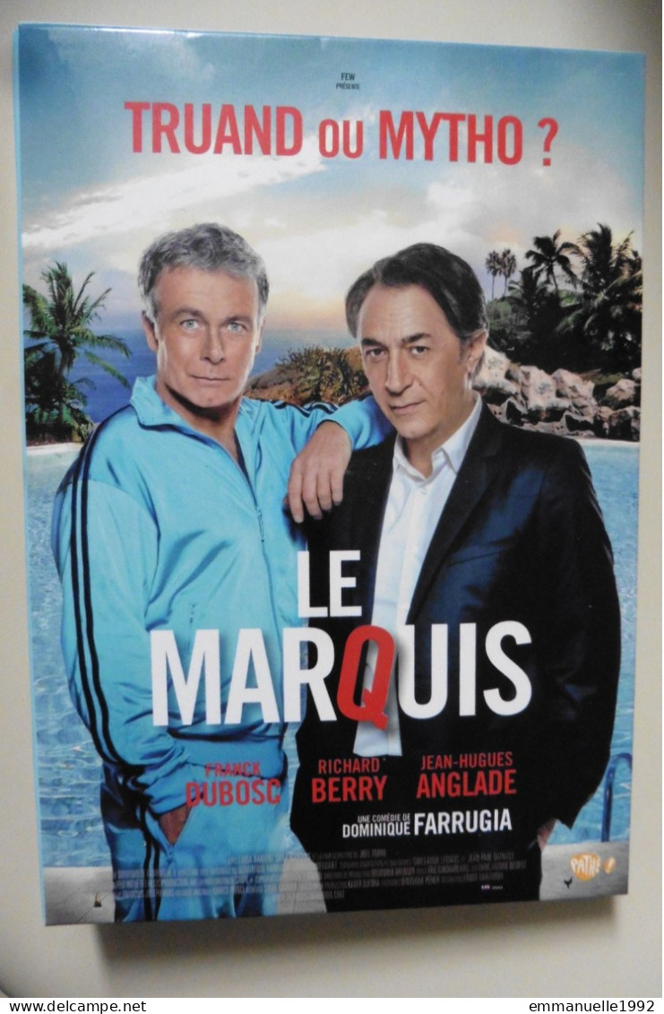 DVD Film Le Marquis De Dominique Farrugia Avec Franck Dubosc Richard Berry Jean-Hugues Anglade - Comédie