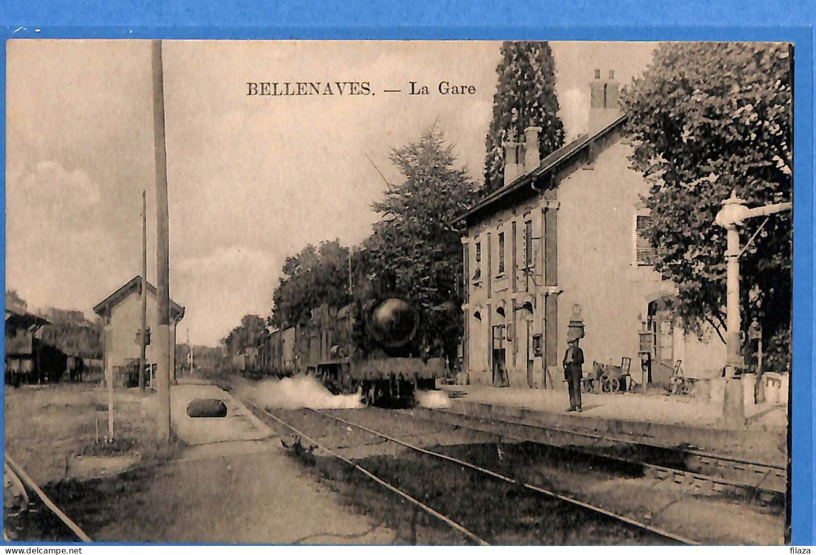 03 - Allier - Bellenaves - La Gare (N13900) - Andere & Zonder Classificatie