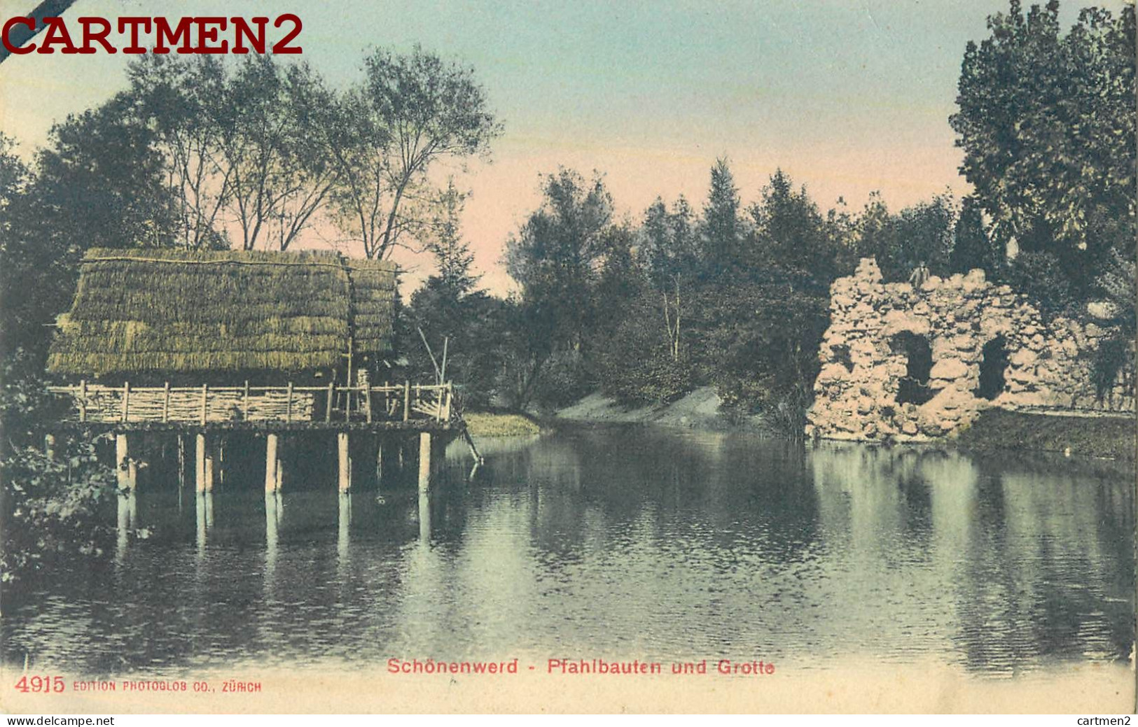 SCHÖNENWERD PFAHLBAUTEN UND GROTTE SUISSE  - Schönenwerd