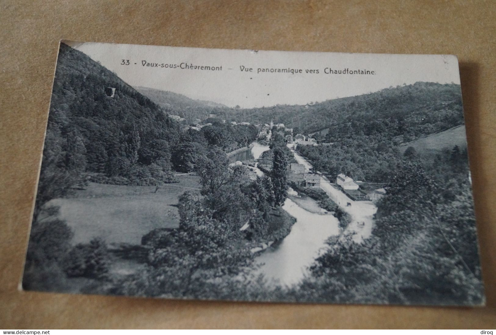Belle Carte Ancienne, Vaux Sous Chèvremont 1912 , Vers Chaudfontaine - Chaudfontaine