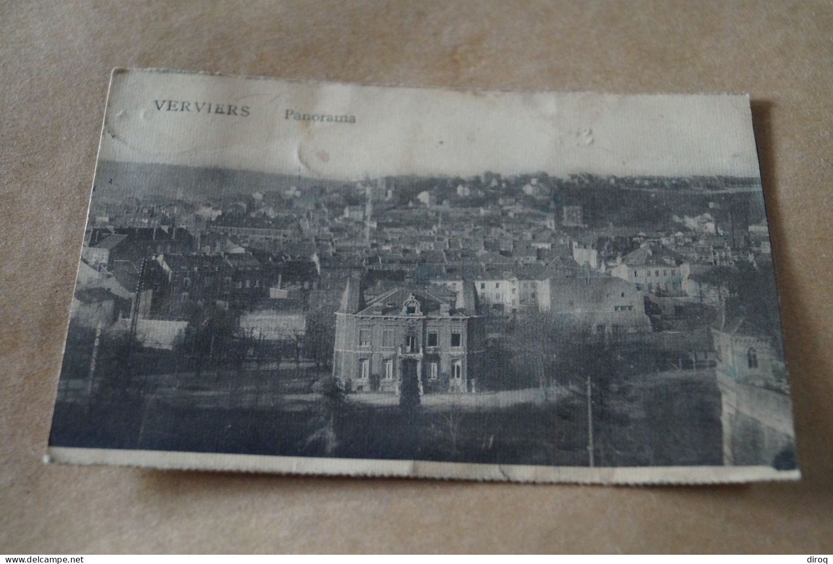 Belle Carte Ancienne, Verviers,1920, Panorama - Verviers