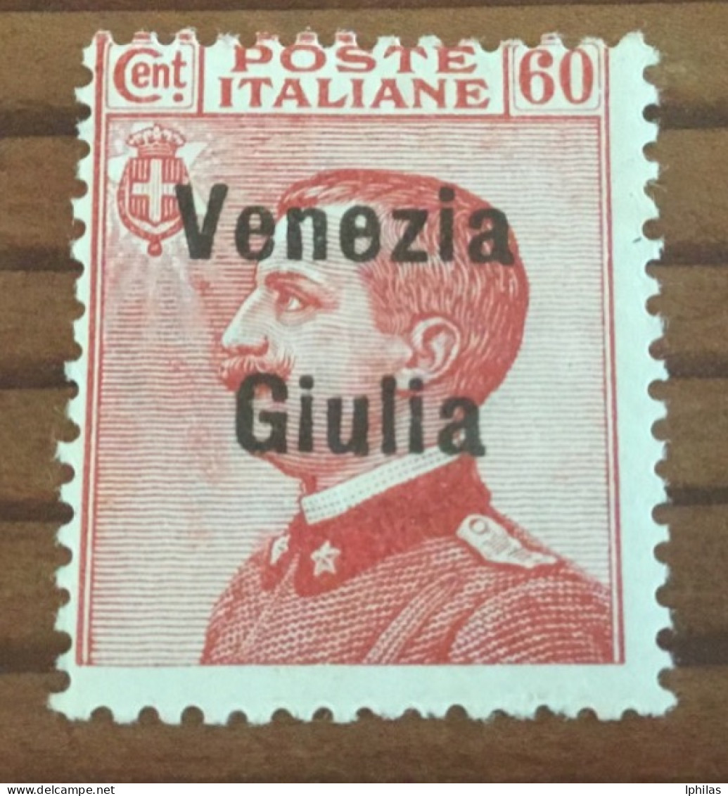 Italien Julisch Venetien 1918 MH* - Venezia Giulia