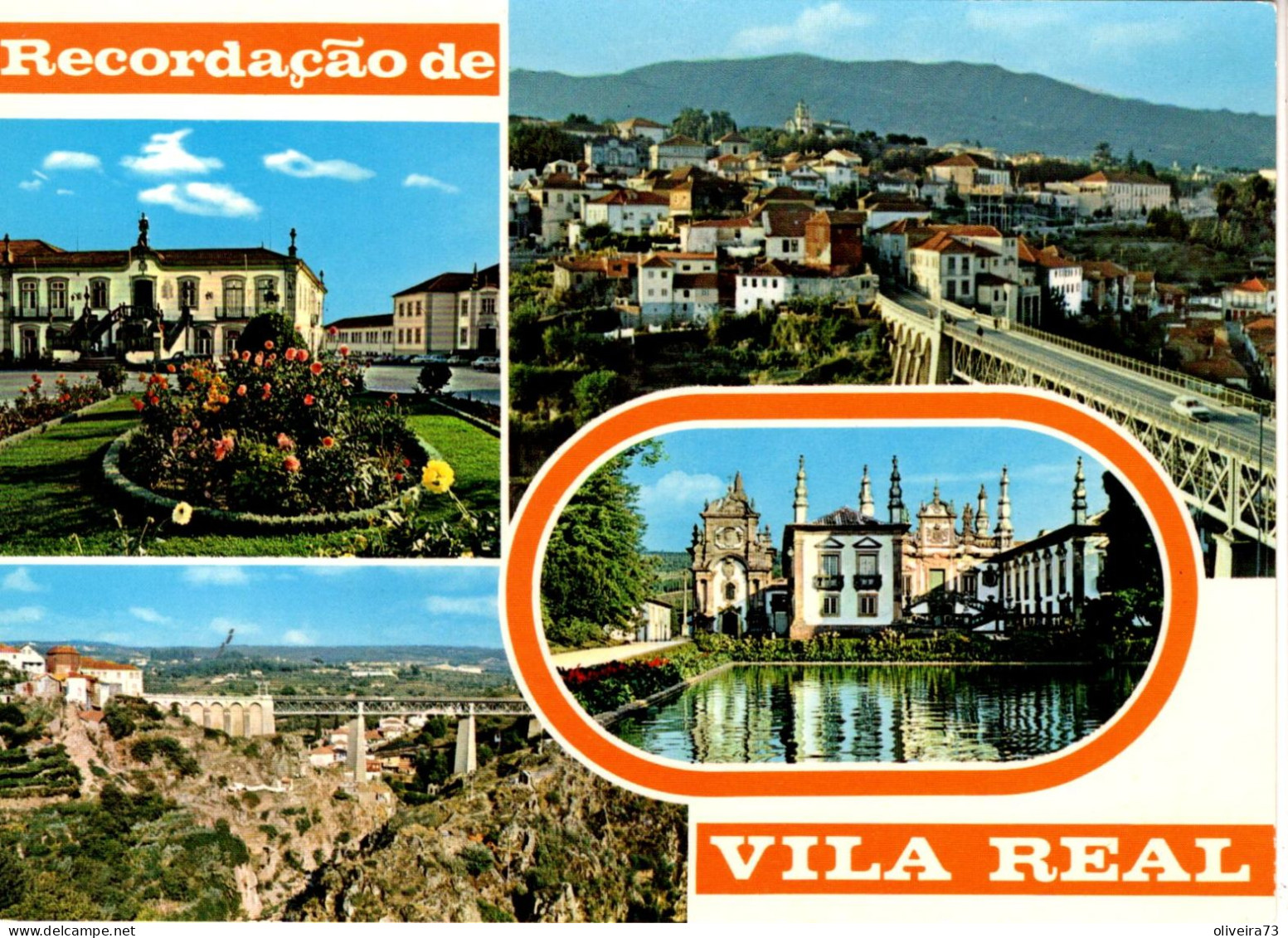 VILA REAL - Recordação - PORTUGAL - Vila Real