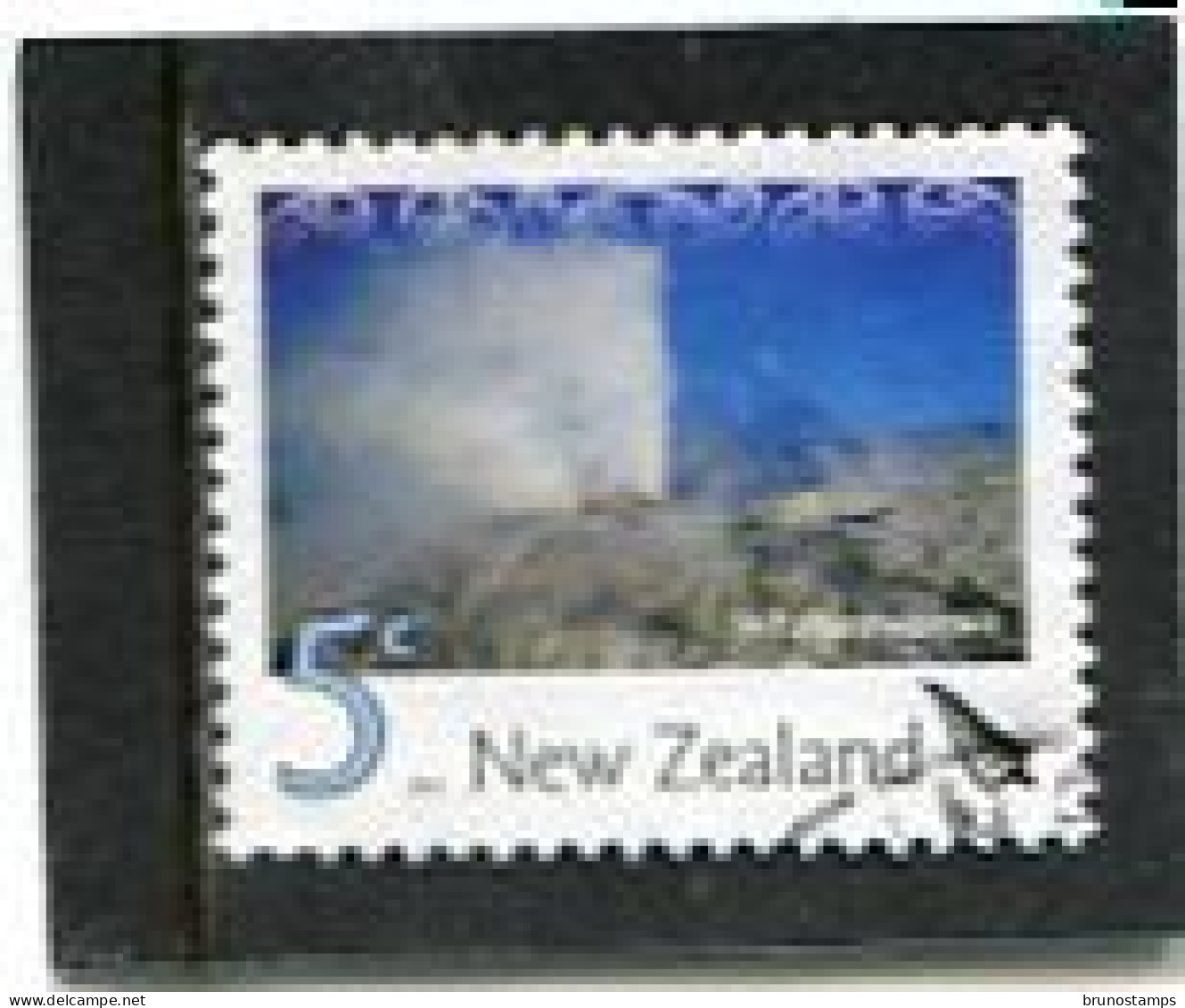 NEW ZEALAND - 2007  5c  ROTORUA  FINE  USED - Gebruikt