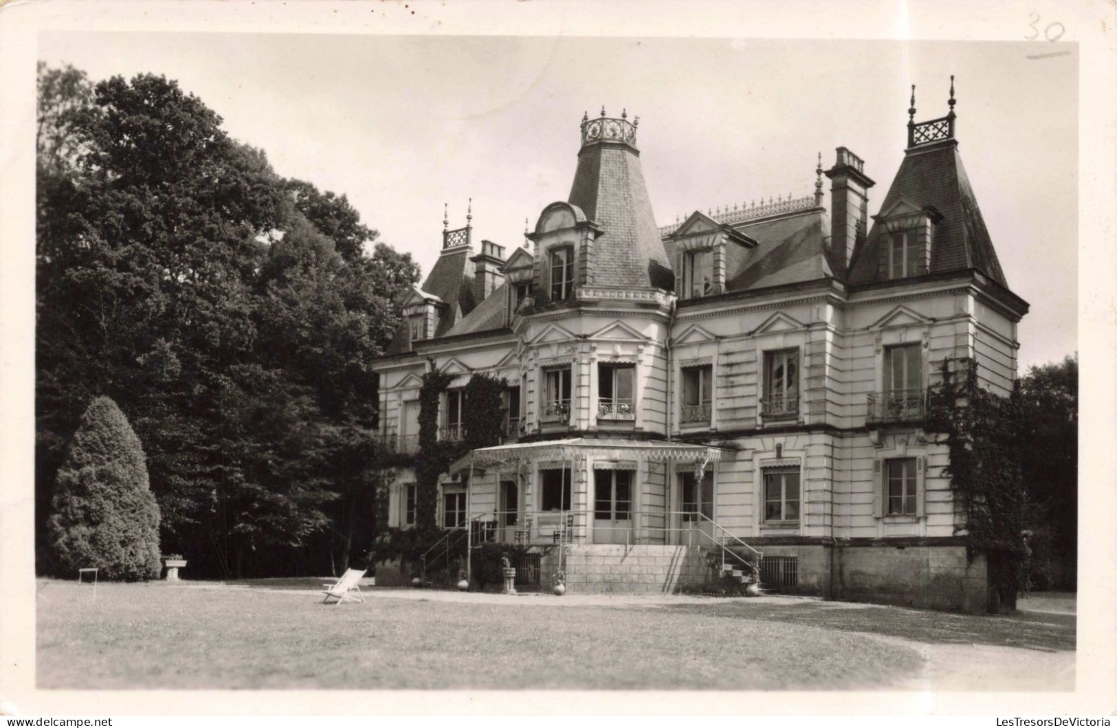 FRANCE - Formerie - Le Vallabonnet - Le Château - Carte Postale Ancienne - Formerie
