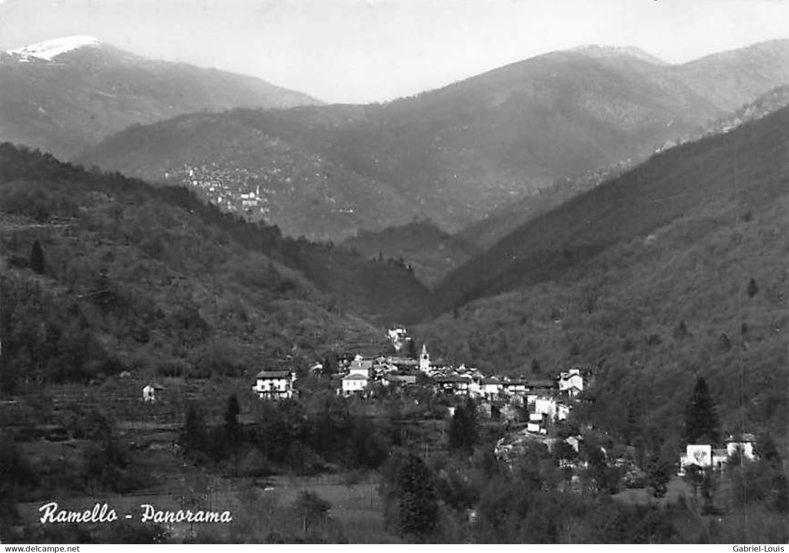 Ramello Panorama (10X15) - Vercelli