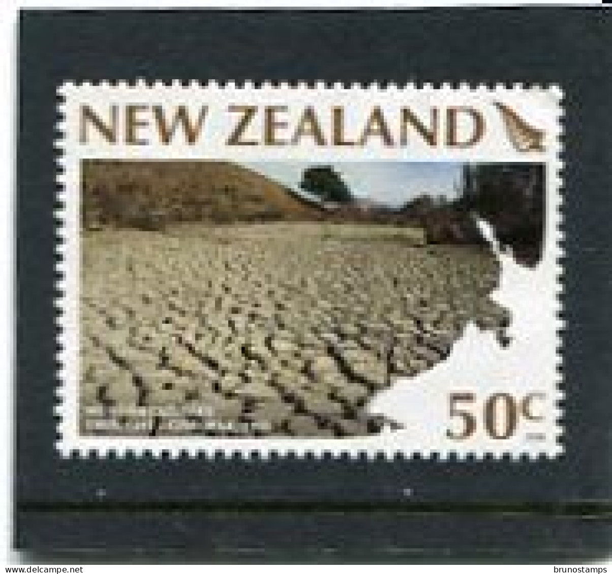 NEW ZEALAND - 2008  50c  DROUGHT  FINE  USED - Gebruikt