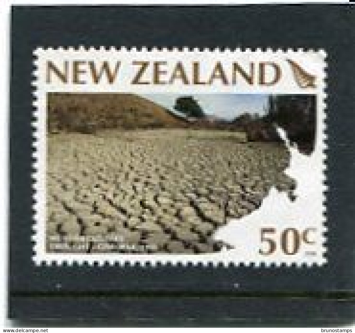 NEW ZEALAND - 2008  50c  DROUGHT  FINE  USED - Used Stamps