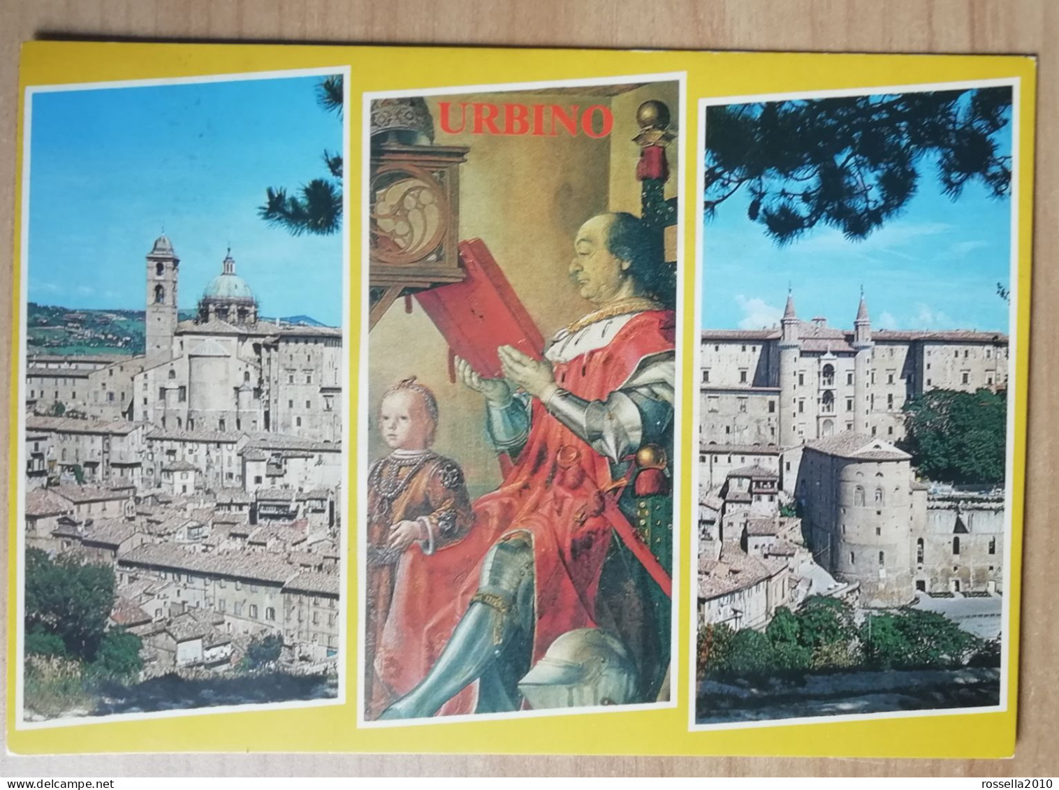 CARTOLINA ITALIA URBINO VEDUTINE Italy Postcard ITALIEN Ansichtskarten Carte Postale - Urbino