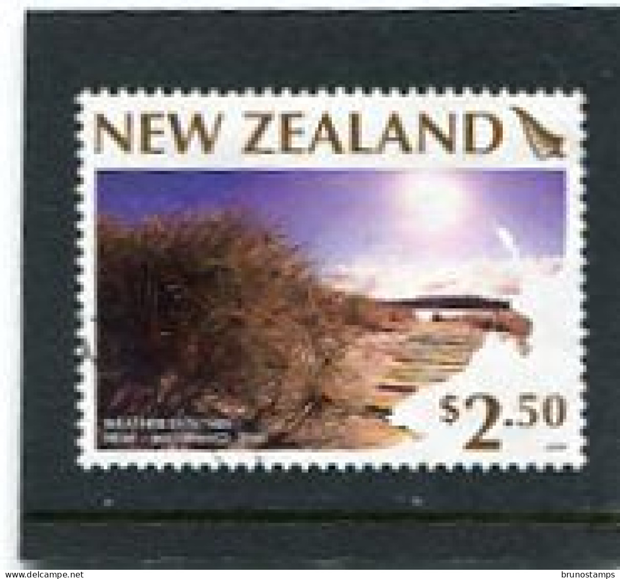 NEW ZEALAND - 2008  2.50$  HEATH  FINE  USED - Gebruikt