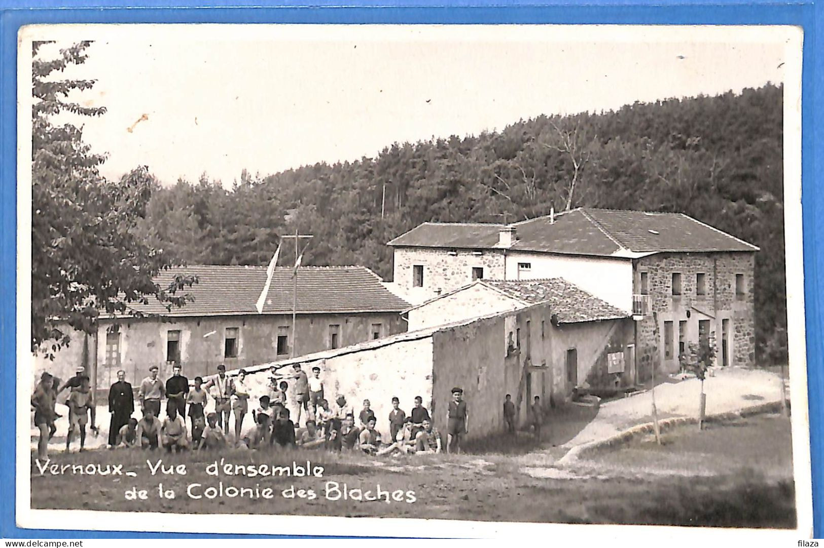07 - Ardèche - Vernoux - Vue D'ensemble De La Colonie Des Blaches (N13915) - Vernoux