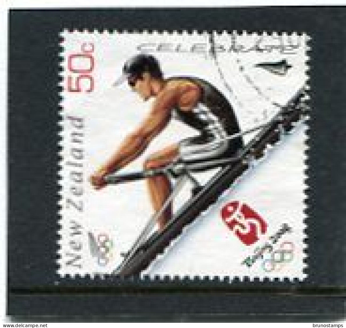 NEW ZEALAND - 2008  50c  ROWING  FINE  USED - Used Stamps