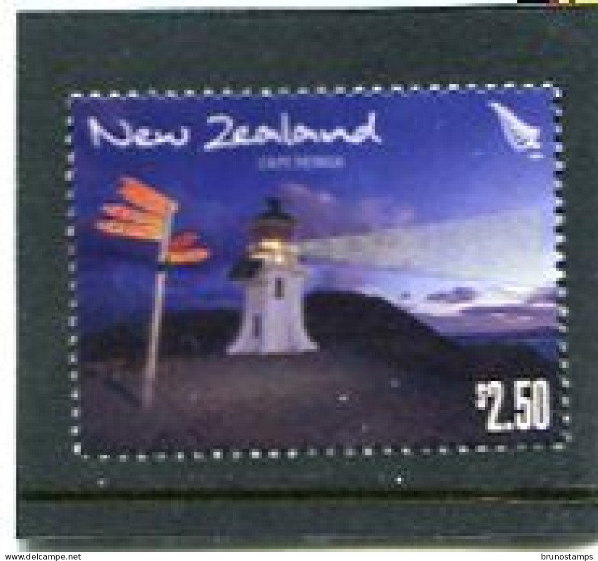 NEW ZEALAND - 2009  2.50$  LIGHTHOUSES   FINE  USED - Gebraucht