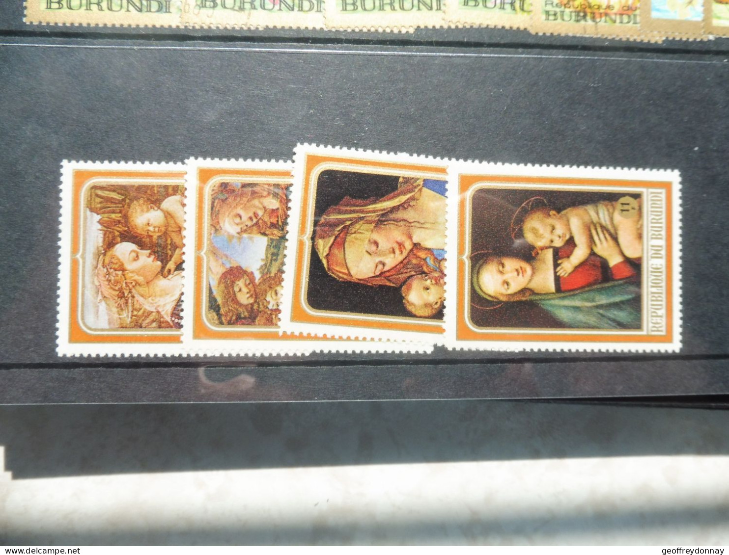 Burundi Serie 299/302  Mnh Neuf ** Perfect 1968 - Unused Stamps