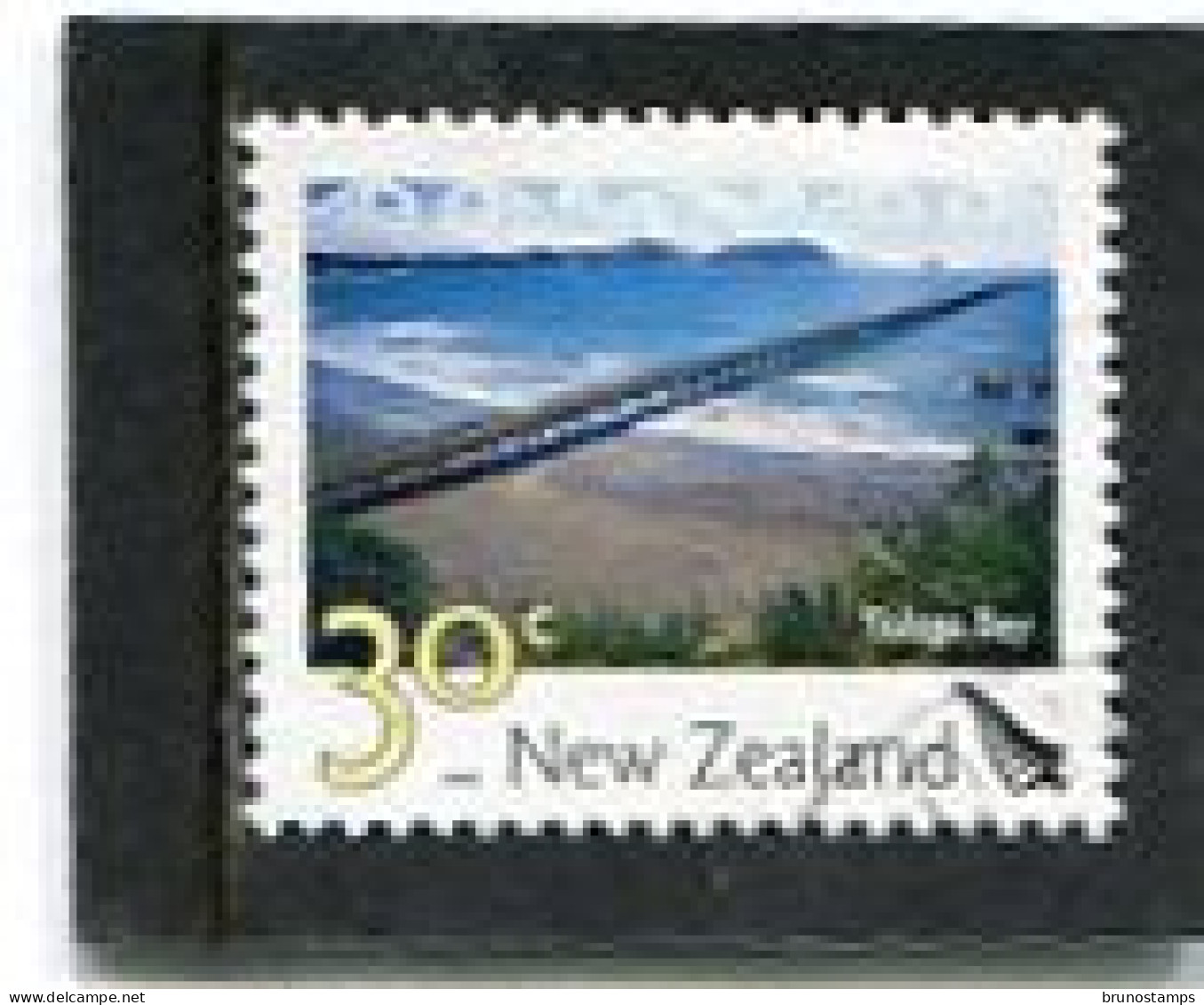 NEW ZEALAND - 2009  30c  TOLAGA ISAY   FINE  USED - Used Stamps